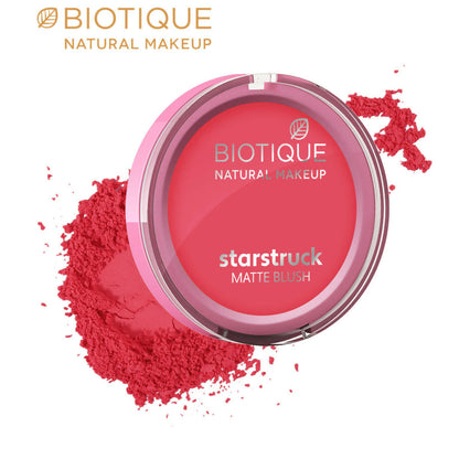 Biotique Starstruck Matte Blush - Promise In Pink BL33 - 6 gm