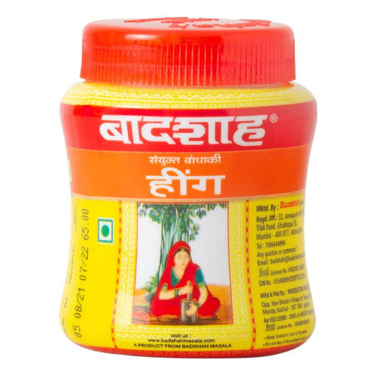 Badshah Masala Compounded Asafoetida Hing - 50 gm