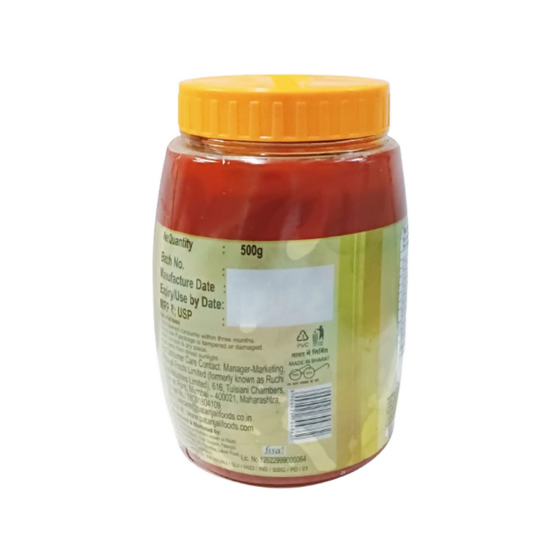 Patanjali Bharwa Lal Mirch Pickle - 500 gm