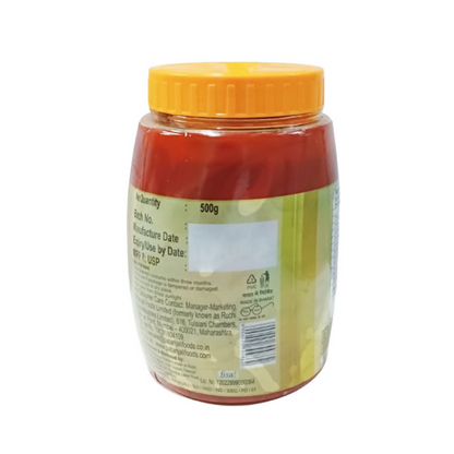 Patanjali Bharwa Lal Mirch Pickle - 500 gm