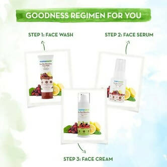 Mamaearth Bye Bye Blemishes Face Wash With Mulberry & Vitamin C For Even Skin Tone - 100 ml