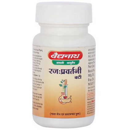 Baidyanath Jhansi Rajahprawartini Bati - 80 tabs