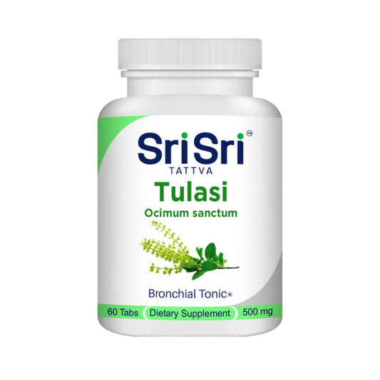 Sri Sri Tattva USA Tulasi Tablets - 60 tabs
