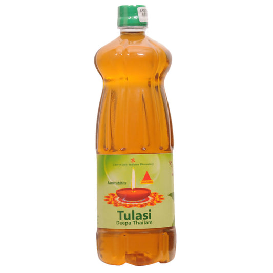 Samvruddhi Tulasi Deepa Thailam - 1 L