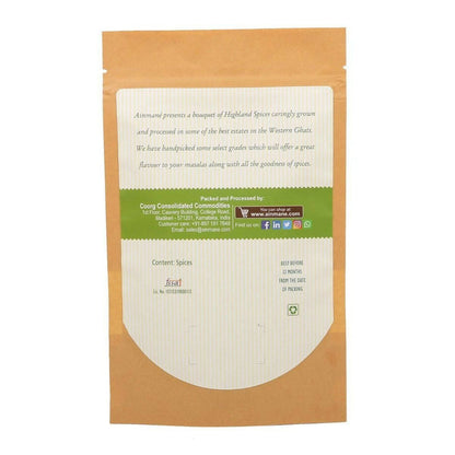 Ainmane Whole White Pepper - 100 gm