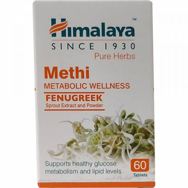 Himalaya Herbals Methi Metabolic Wellness Tablets - 60 tabs