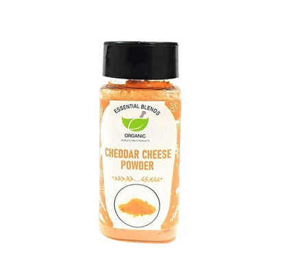 Essential Blends Organic Cheddar Cheese Powder - 60 gm