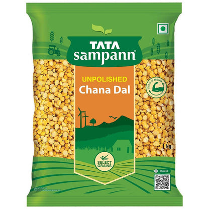 Tata Sampann Unpolished Chana Dal - 1 kg