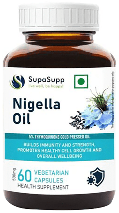 Sri Sri Tattva Nigella Veg Oil Capsules - 30 caps