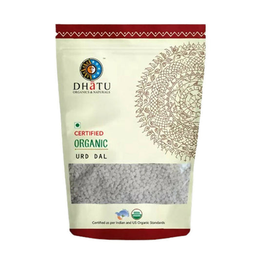 Dhatu Organics & Naturals Urd Dal - 500 gm