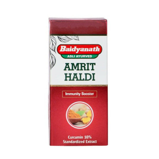 Baidyanath Amrit Haldi - 30 ml