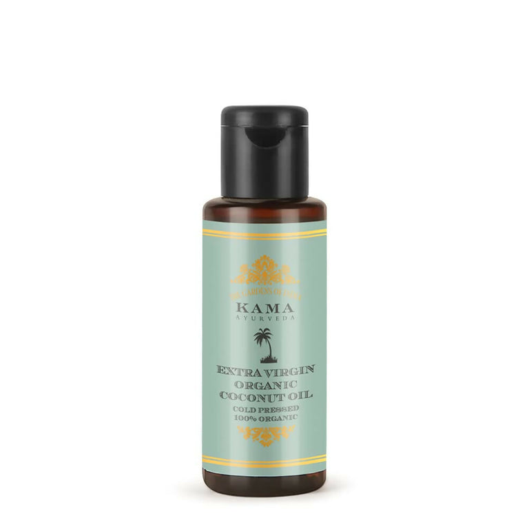 Kama Ayurveda Extra Virgin Organic Coconut Hair Oil - 50 ml