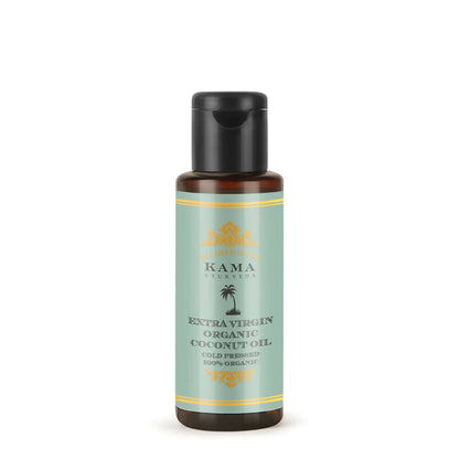 Kama Ayurveda Extra Virgin Organic Coconut Hair Oil - 50 ml