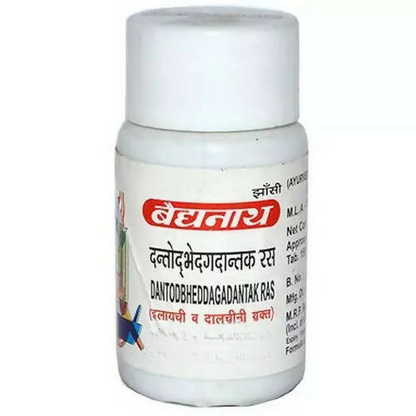 Baidyanath Jhansi Dantodbhedgadantak Ras - 80 tabs