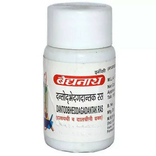 Baidyanath Jhansi Dantodbhedgadantak Ras - 80 tabs