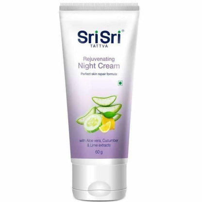 Sri Sri Tattva Rejuvenating Night Cream - 60 gm