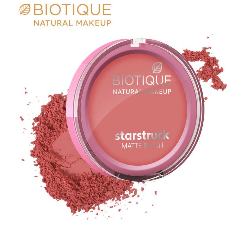 Biotique Starstruck Matte Blush -Modesty Blush-BL31 - 6 gm