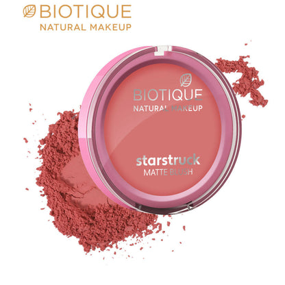 Biotique Starstruck Matte Blush -Modesty Blush-BL31 - 6 gm
