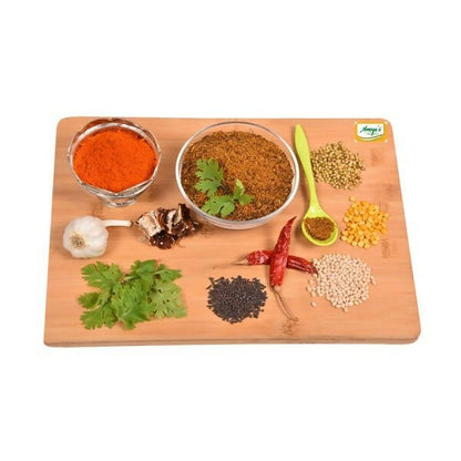 Amoga's Pickles Factory Coriander Leaves Curry Powder Andhra Style - 250 gm
