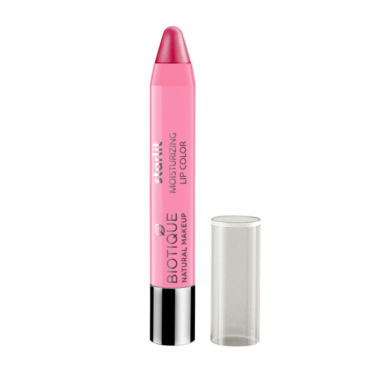 Biotique Starlit Moisturising Lipcolor - Carnation Angel-P210 - 3.5 gm