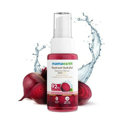 Mamaearth Beetroot Hydraful Essence Serum - 15 ml