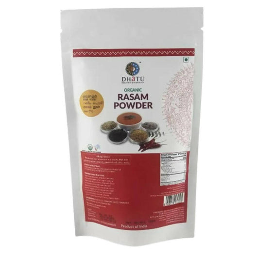 Dhatu Organics & Naturals Rasam Powder - 100 gm