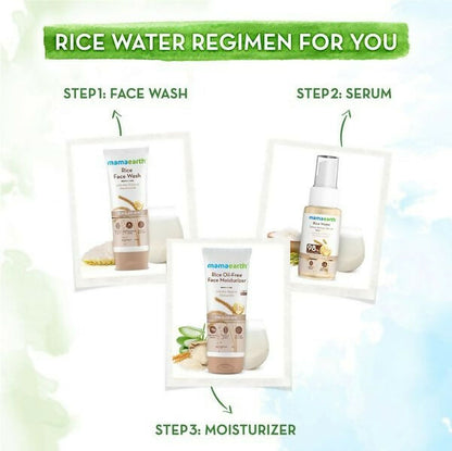 Mamaearth Rice Water Dewy Active Serum - 50 ml