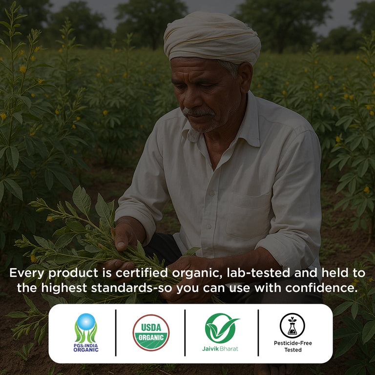 Pure & Sure Organic Chana Dal - 500 gm