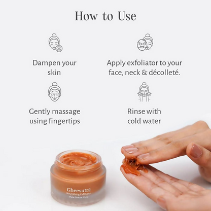 Shankara by Sri Sri Tattva Gheesutra Nourishing Exfoliator - 50 ml