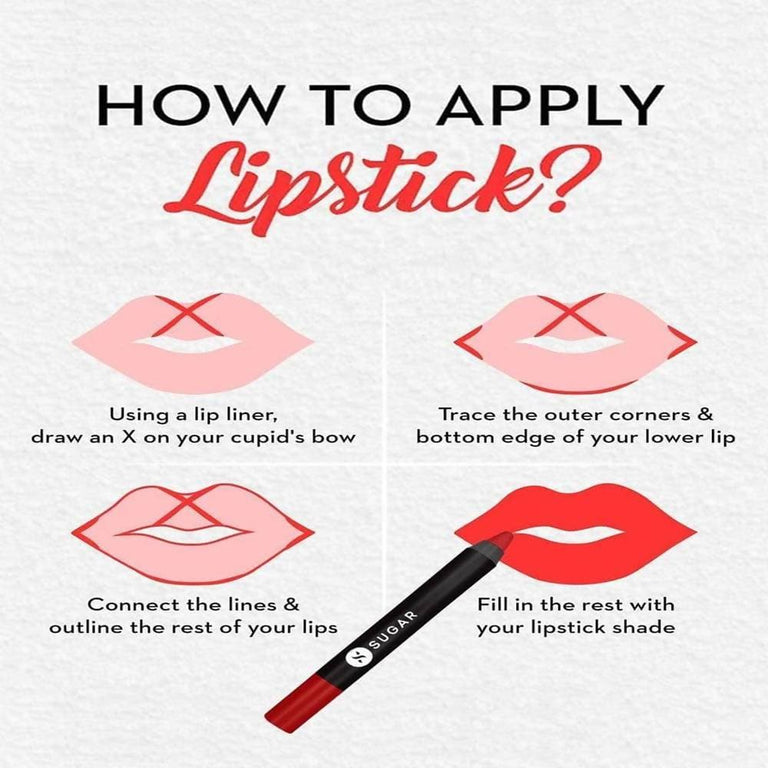 Sugar Matte As Hell Crayon Lipstick - Rose Tyler (Deep Rose)