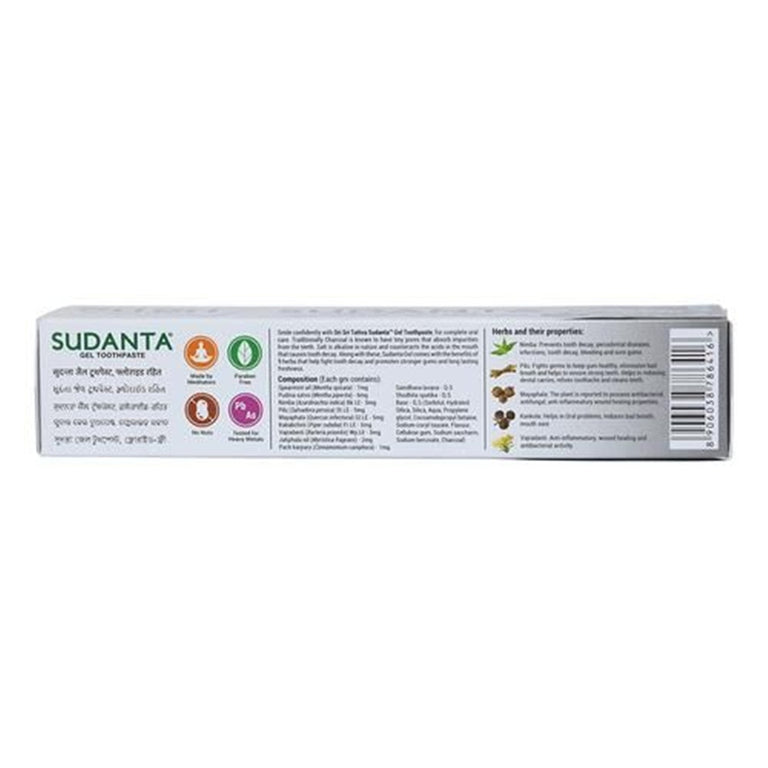 Sri Sri Tattva Sudanta Tooth Paste - 50 gm