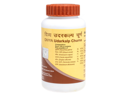 Patanjali Divya Udarkalp Churna - 100 gm - Pack of 1