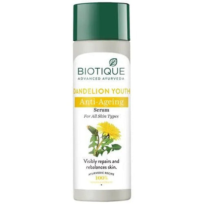 Biotique Bio Dandelion Visibly Ageless Serum 190 ml - 190 ml
