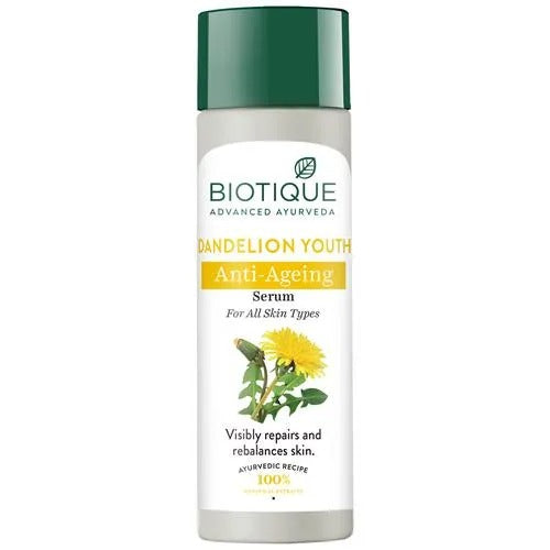 Biotique Bio Dandelion Visibly Ageless Serum 190 ml - 190 ml