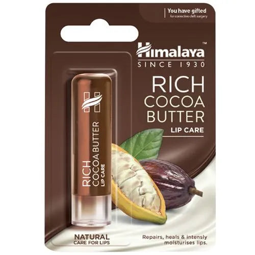 Himalaya Herbals Rich Cocoa Butter Lip Care - 4.5 gm