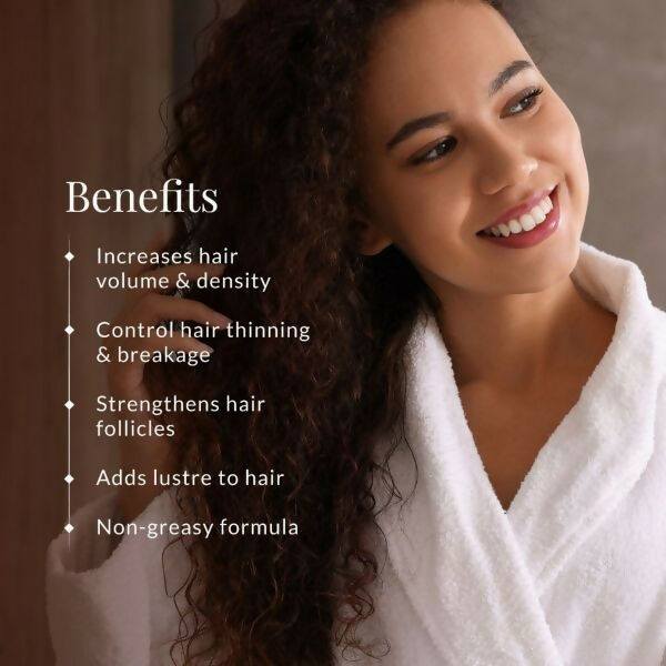 Forest Essentials Hair Thickening Ritual For Fuller Hair - combo