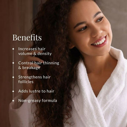 Forest Essentials Hair Thickening Ritual For Fuller Hair - combo