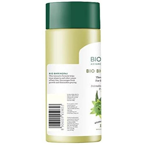 Biotique Bio Bhringraj Fresh Growth Therapeutic Oil For Falling Hair - 100 ml - Pack of 1