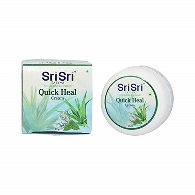 Sri Sri Tattva Quick Heal Cream - 25 gm