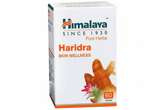 Himalaya Herbals - Haridra Skin Wellness - Pack of 1 - 60 tabs
