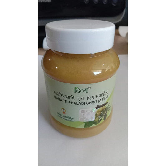 Patanjali Mahatriphaladi Ghrit - 200 gm - Pack of 1