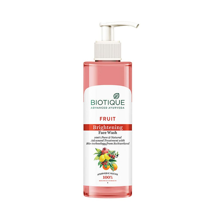 Biotique Advanced Ayurveda Fruit Brightening Face Wash - 150 ml