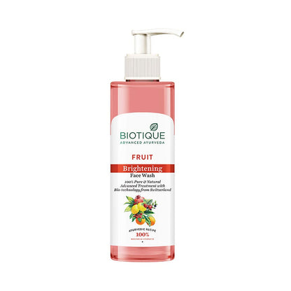 Biotique Advanced Ayurveda Fruit Brightening Face Wash - 150 ml