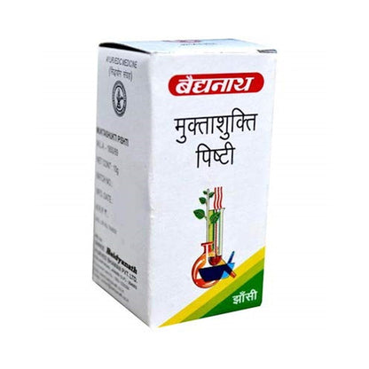 Baidyanath Jhansi Muktashukti Pishti 10 gm - 10 gm