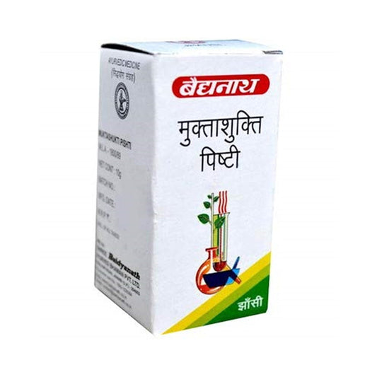 Baidyanath Jhansi Muktashukti Pishti 10 gm - 10 gm