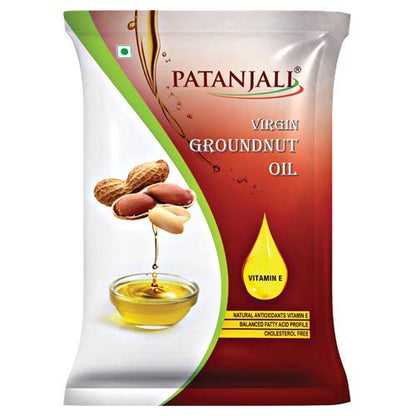 Patanjali Extra Virgin Ground Nut Oil - 1 L