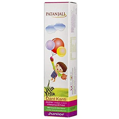 Patanjali Dant Kanti Junior Dental Cream - 80 gm