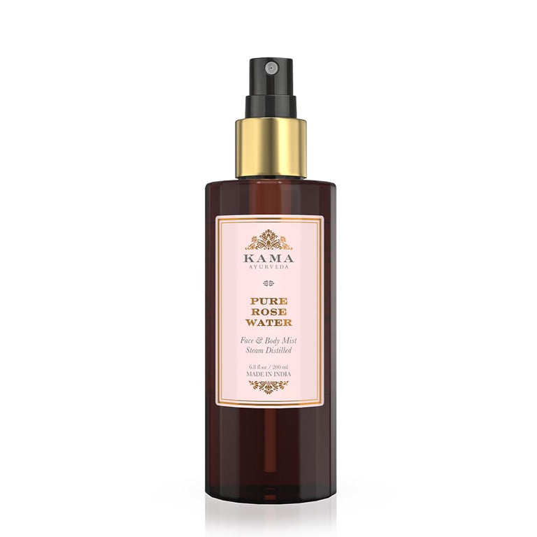 Kama Ayurveda Pure Rose Water Face and Body Mist - 200 ml