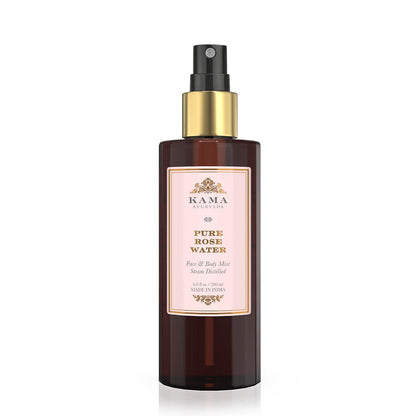 Kama Ayurveda Pure Rose Water Face and Body Mist - 200 ml