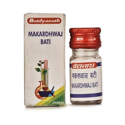 Baidyanath Jhansi Makardhwaj - 2.5 gm